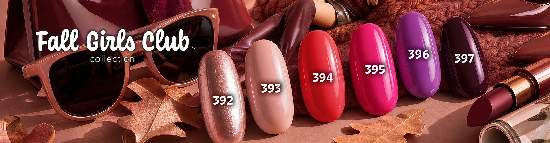 Herbstkollektion Fall Girls Club Farben