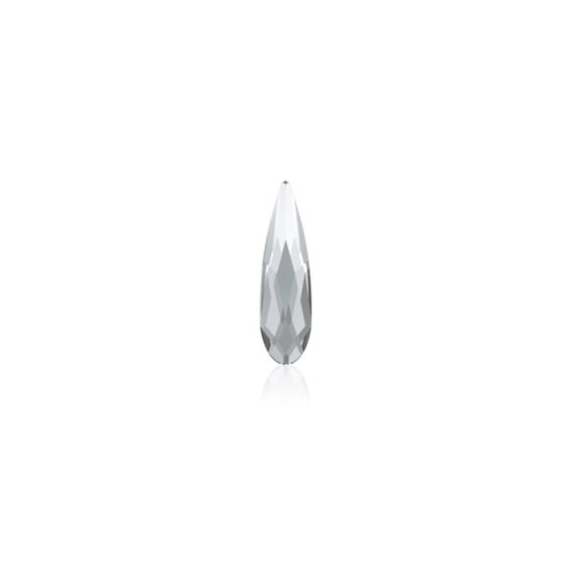 Swarovski raindrop crystal clear