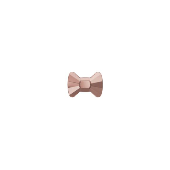 Swarovski schleife vintage rose