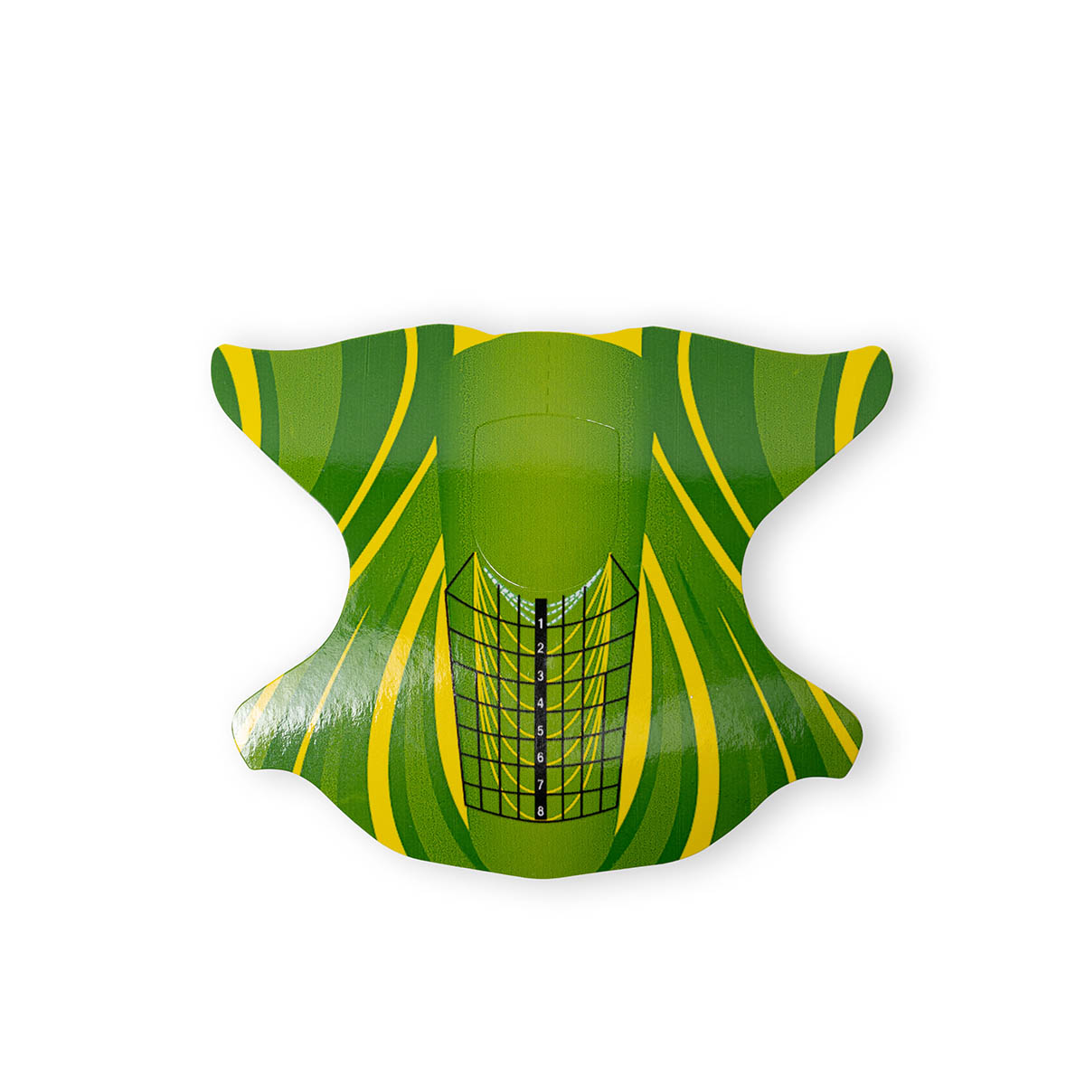 Schablonen Flower green 100 Stk.