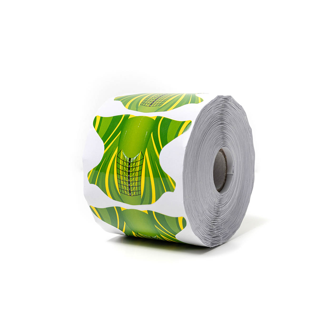 Schablonen Flower green 500 Stk.