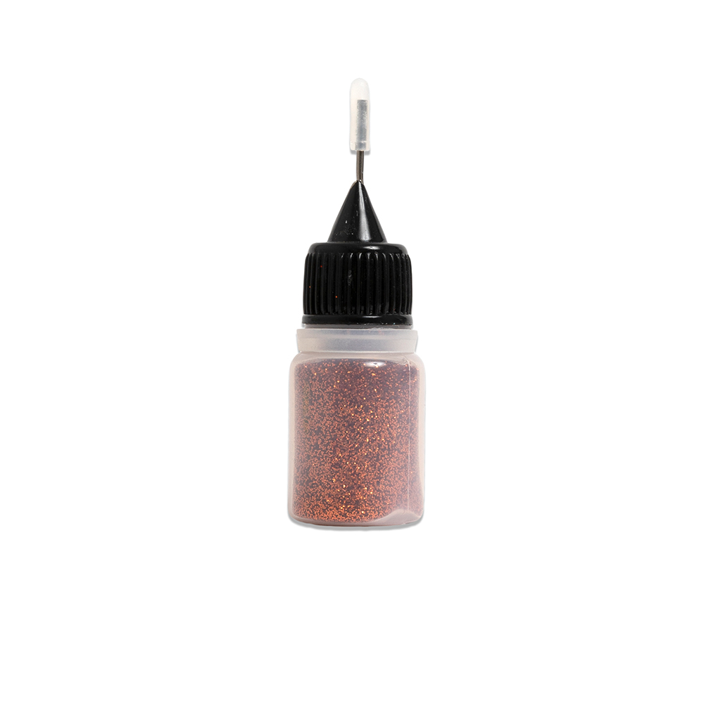 Glitterstaub Nr. 04 kupfer-orange