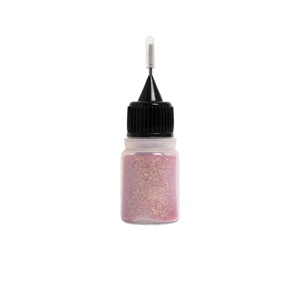 Glitterstaub Nr. 05 mohnrot