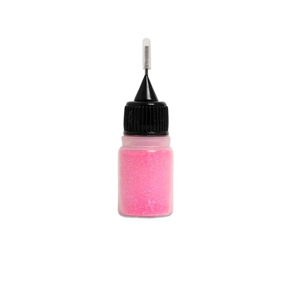 Glitterstaub Nr. 09 pink-irisierend