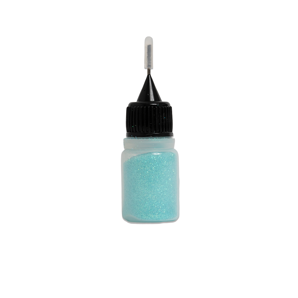 Glitterstaub Nr. 14 himmelblau