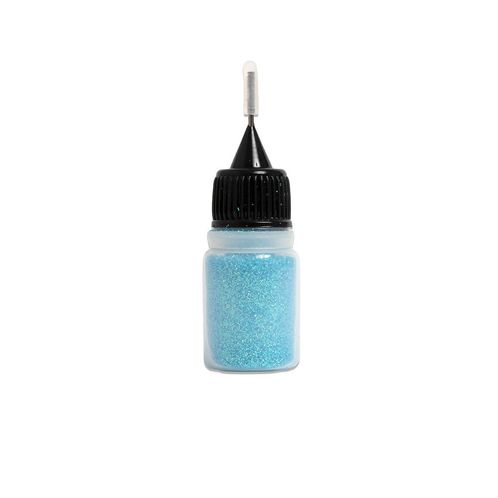 Glitterstaub Nr. 15 karibikblau