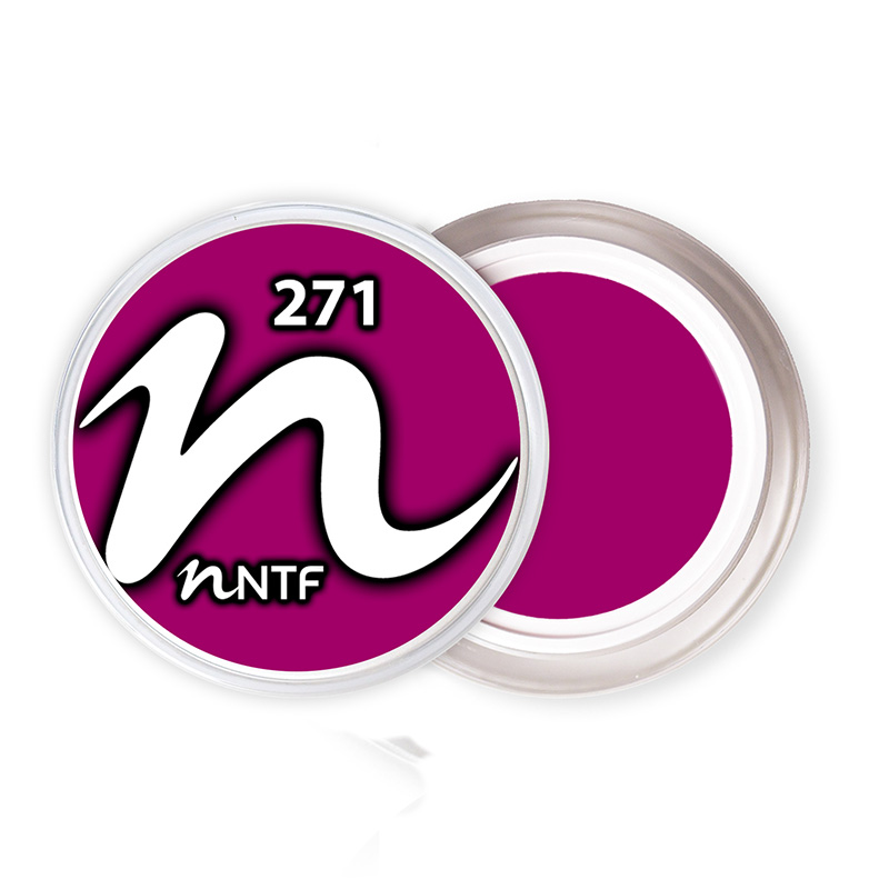 NTF Farbgel classic Berry Pink 271