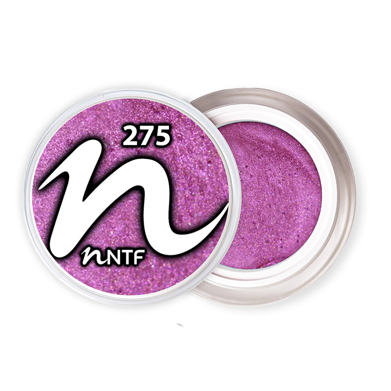 NTF Farbgel glimmer Purple Raspberry 275