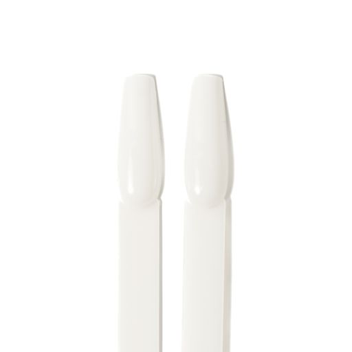 Nail-Art Tip Farbfächer Ballerina 50 Stk.