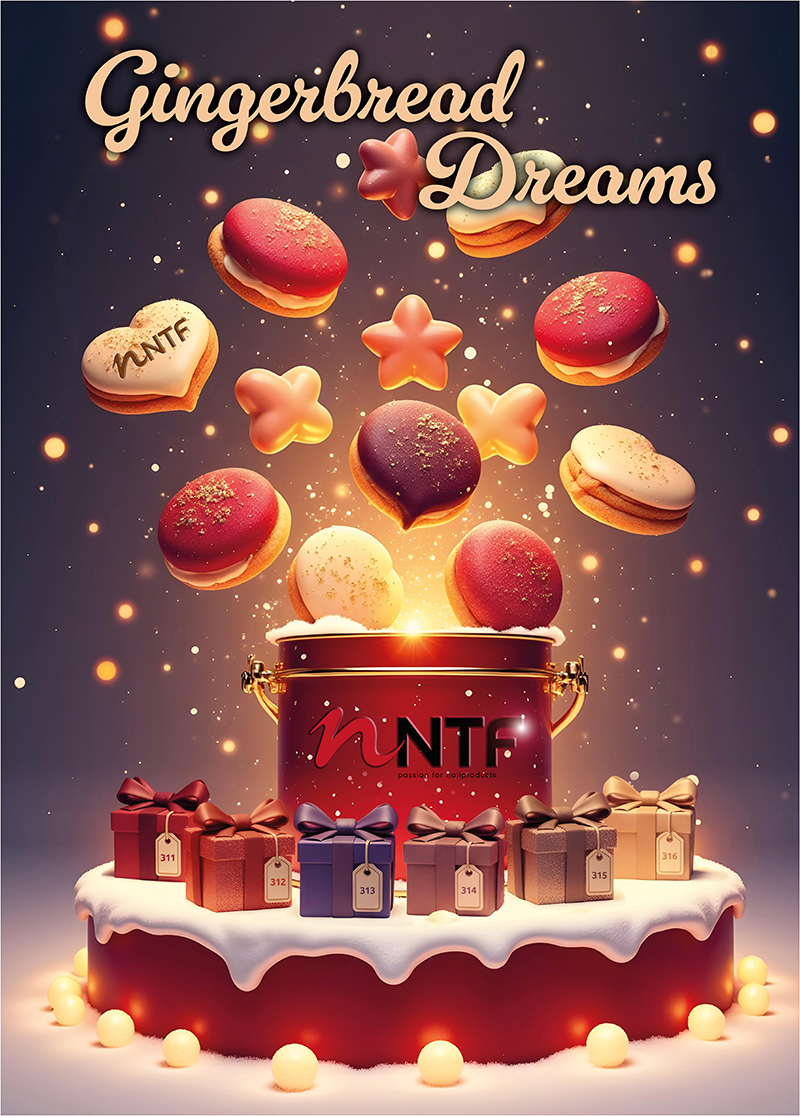NTF-Poster Gingerbread Dreams 2025