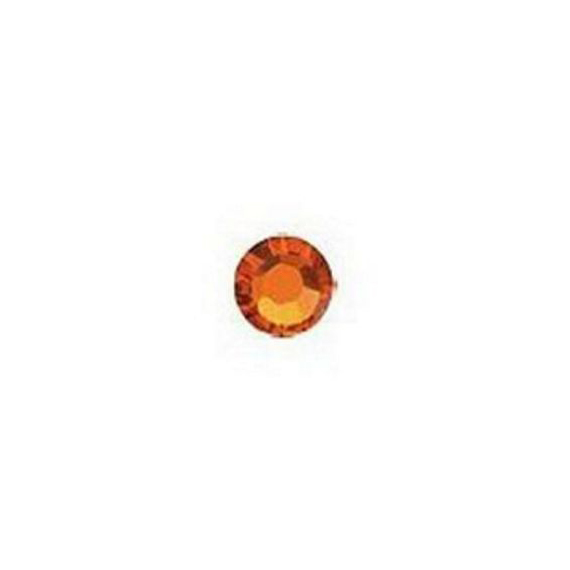 Strass-Steinchen orange sun Ø 1.8 mm