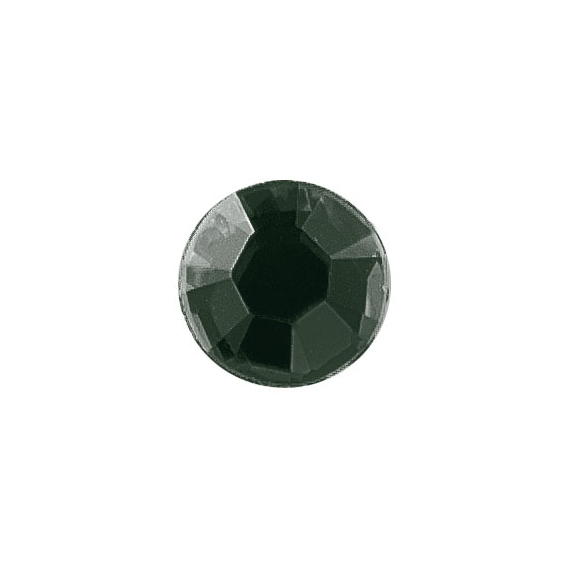 Strass-Steinchen schwarz Ø 1.8 mm