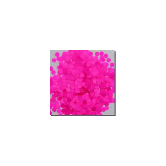 Nailart-Neonplättchen magenta 1 mm