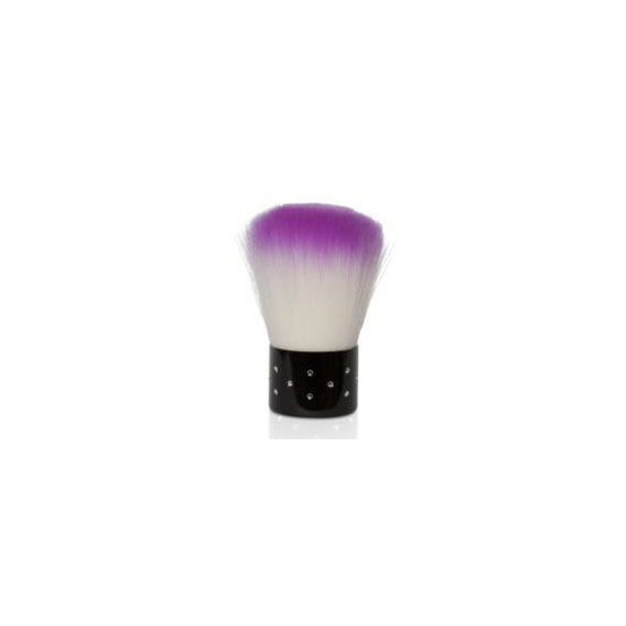 Staubpinsel lila