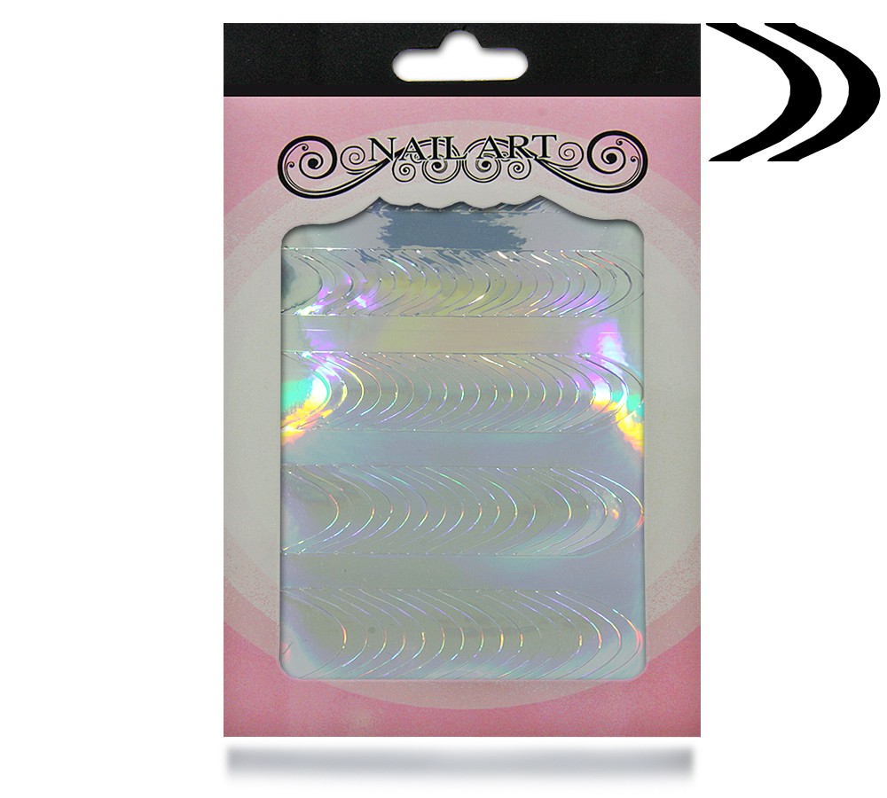 Dramatic Smile Line silver