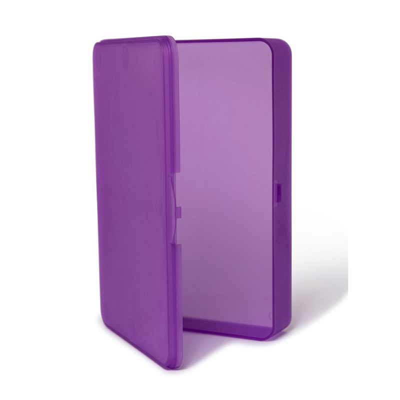 Kunststoffbox violett