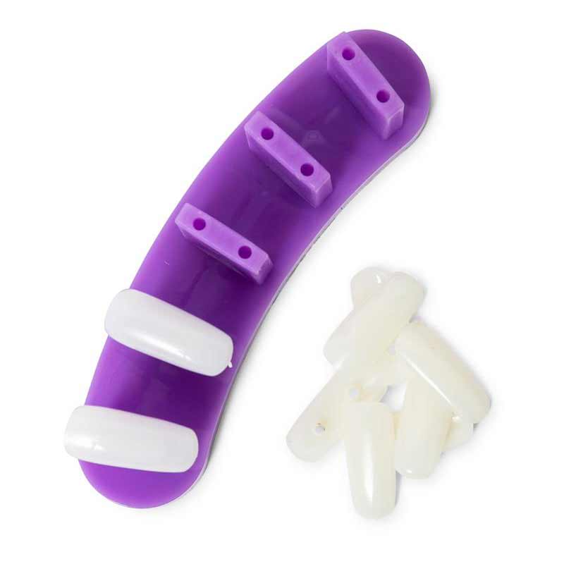 Nail-Halter Violett