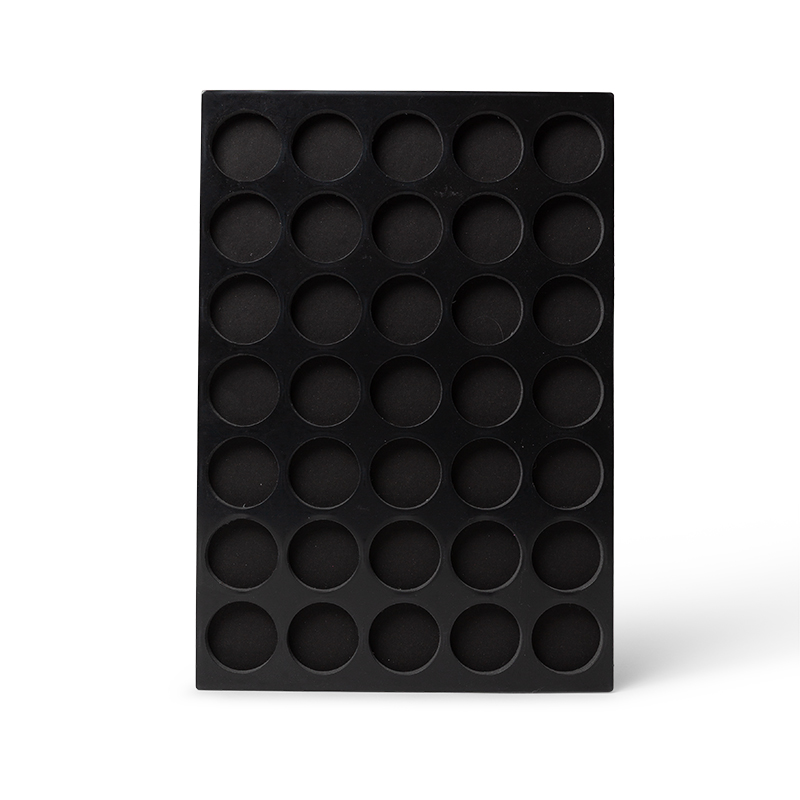 Display schwarz für Nail-Schmuck ohne Dösli