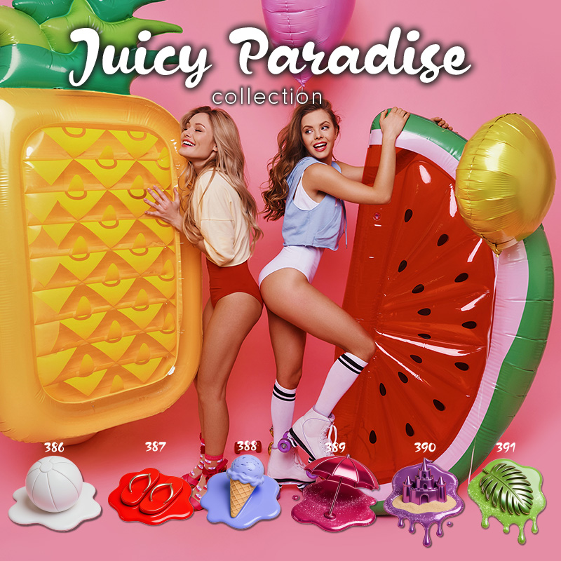 Farbgel-Set - Sommer «Juicy Paradise»