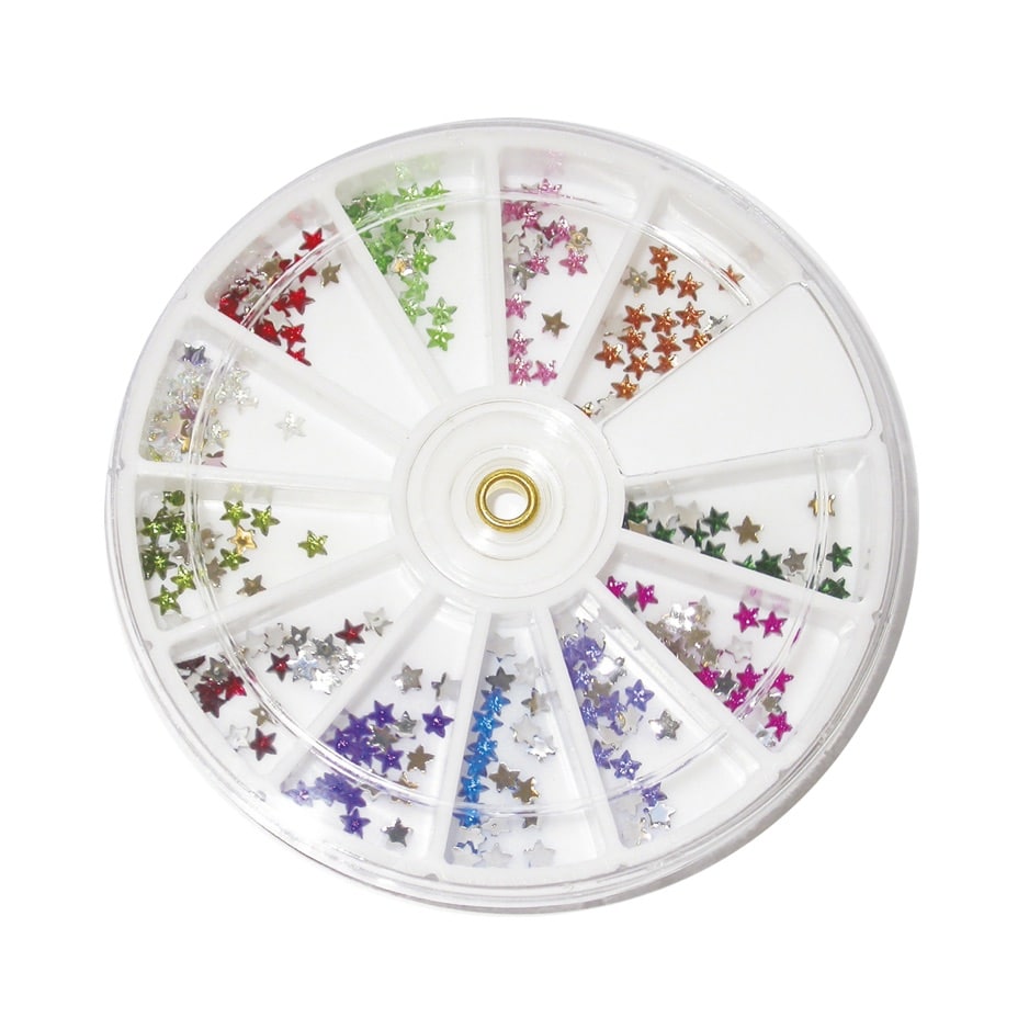 Strass Karussell Sternchen