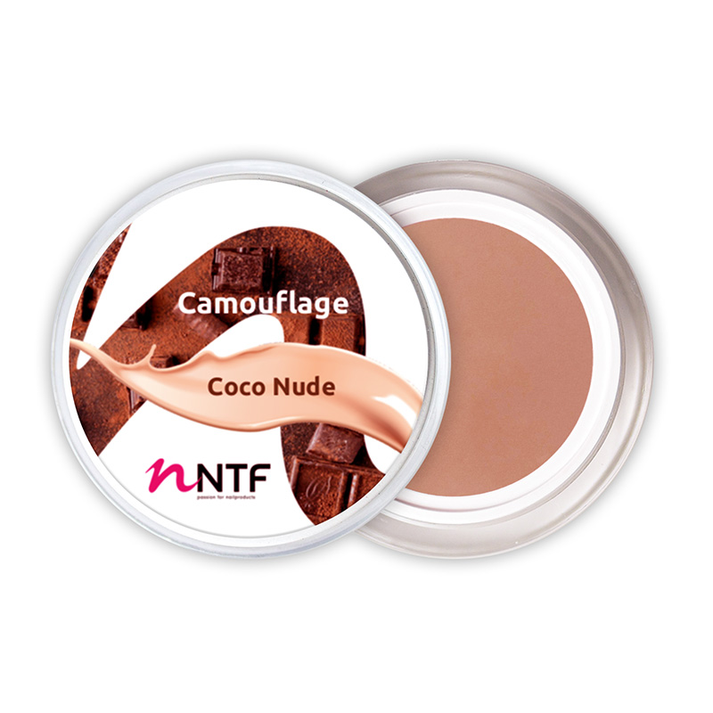 Fiber-Gel Camouflage Coco Nude  - 15g