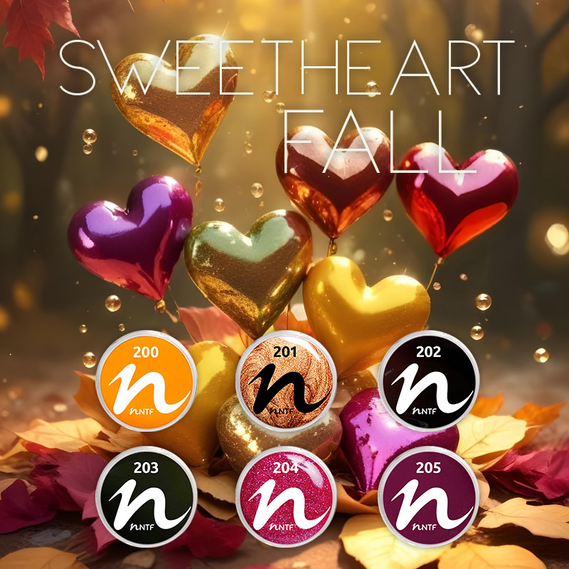 Farbgel-Set - Herbst «Sweetheart Fall»