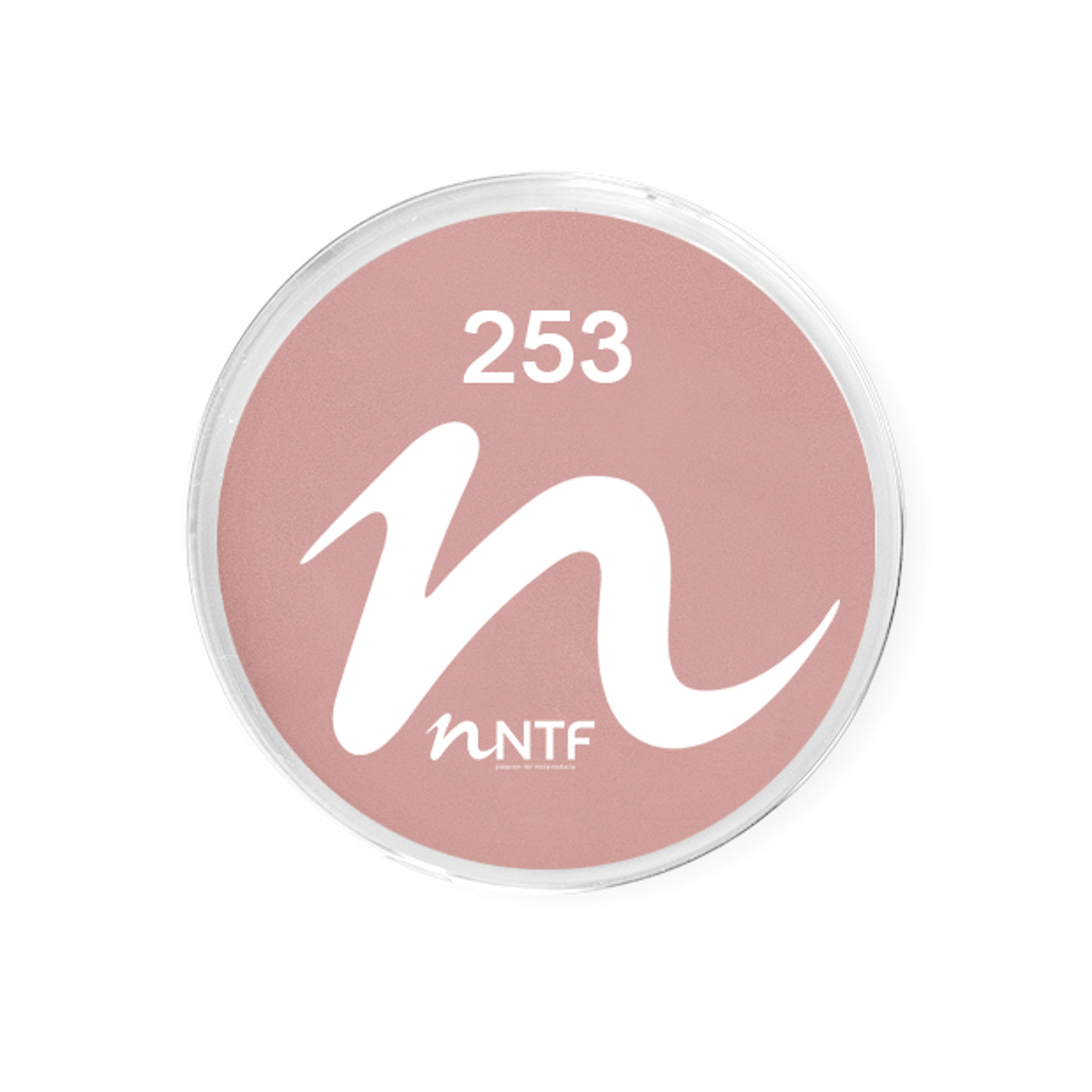 NTF Farbgel classic nude 253