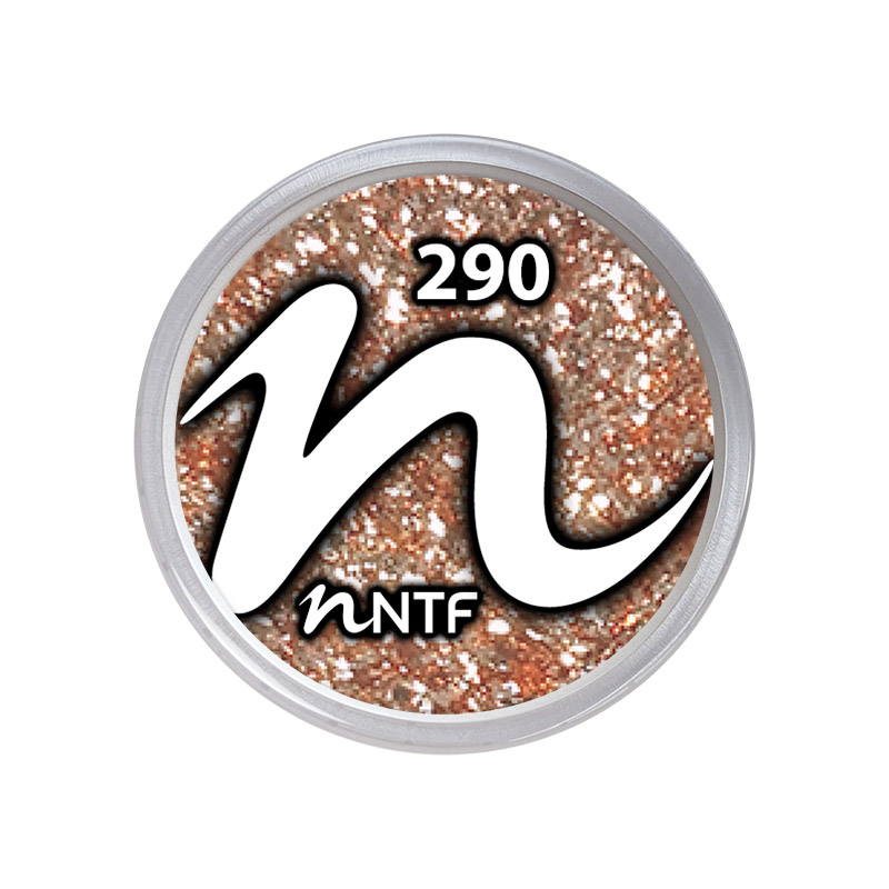 NTF Farbgel glitter Copper Pop 290