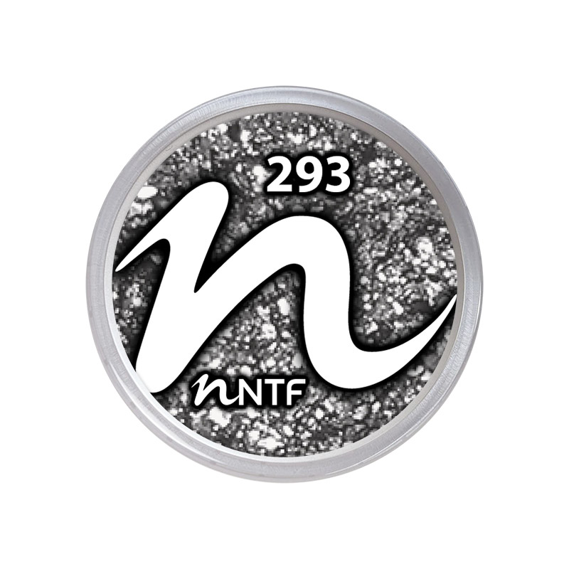 NTF Farbgel glitter Silver Dust 293