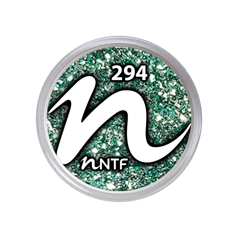 NTF Farbgel glitter Emeralight 294