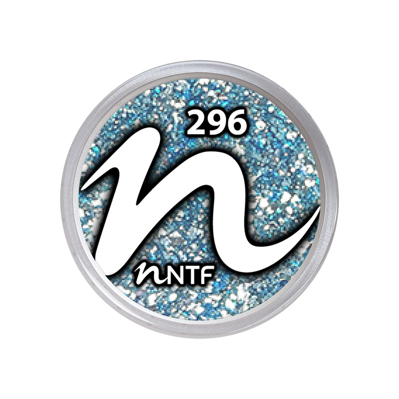 NTF Farbgel glitter 296
