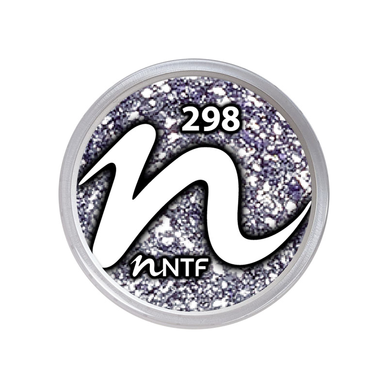 NTF Farbgel glitter Mystic Chrome 298
