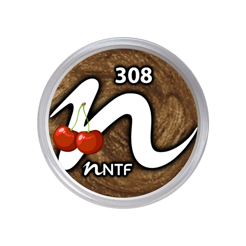 NTF Farbgel glimmer Bronze Charm 308