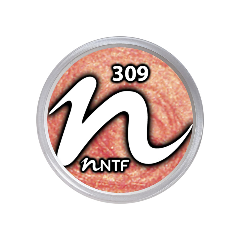 NTF Farbgel glimmer Coral Gold 309