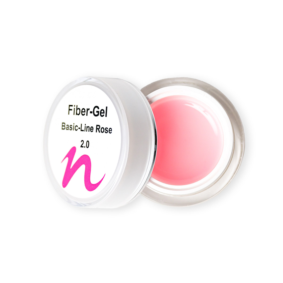 Fiber-Gel Basic-Line Rose 2.0 - 50 g