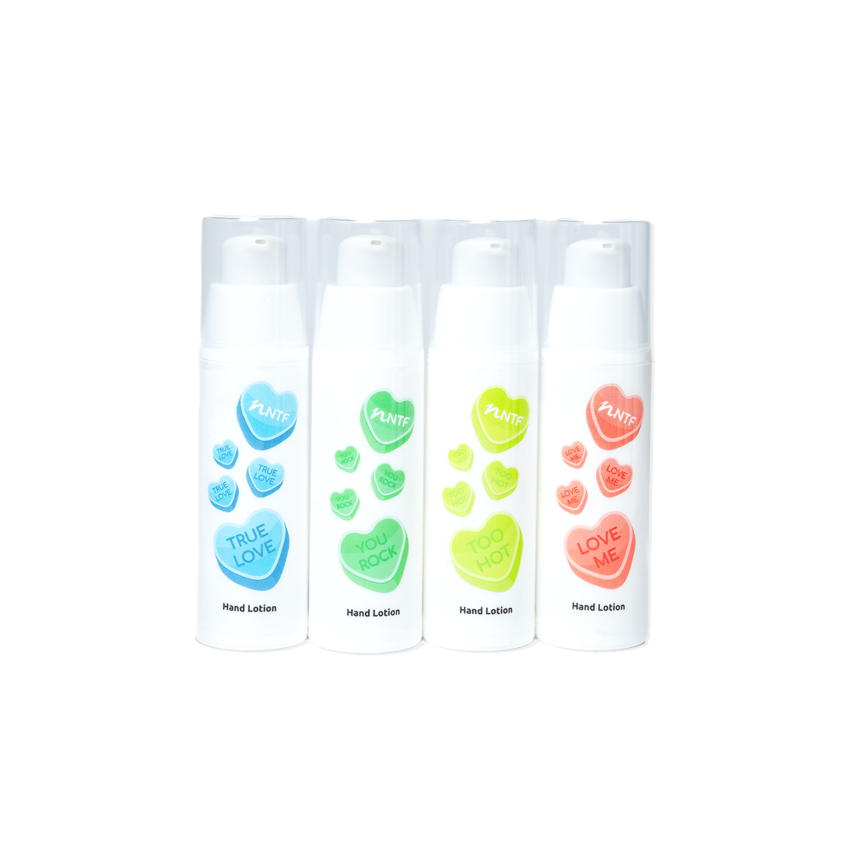 Handlotion Kennenlern-Set 4 Stk. à 50 ml