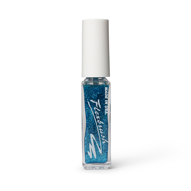 Flexbrush blau glitter