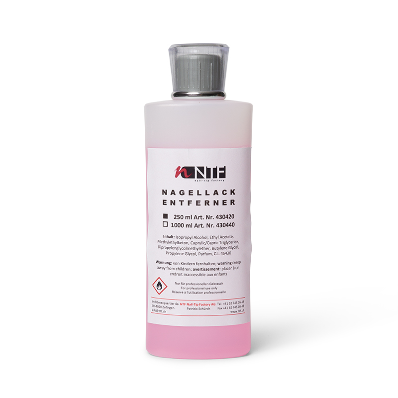 Nagellackentferner pink 250ml