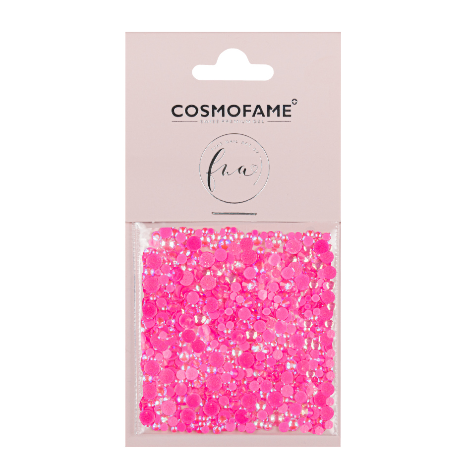 Neon Strass pink