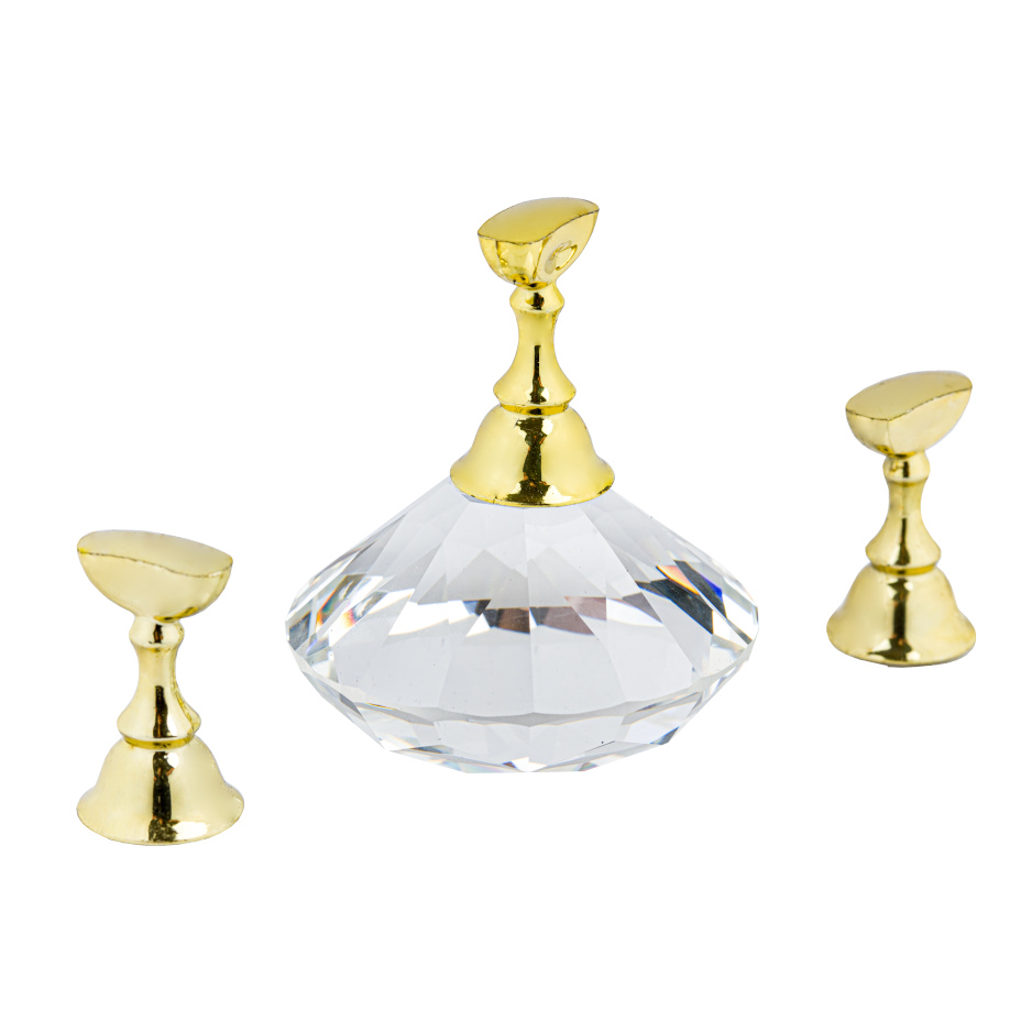 Diamond Magnetic Tip holder gold