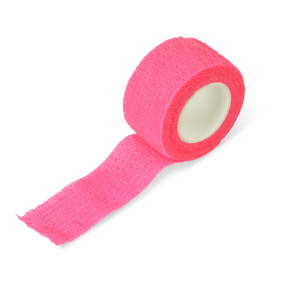 Protective finger tape pink